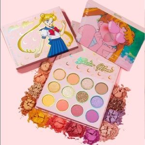 New Colourpop pretty guardian sailor moon palette